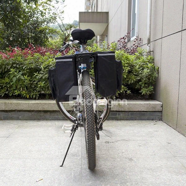 25 L Rear Seat Trunk Bag Panniers Cycling Waterproof Bike Bag
