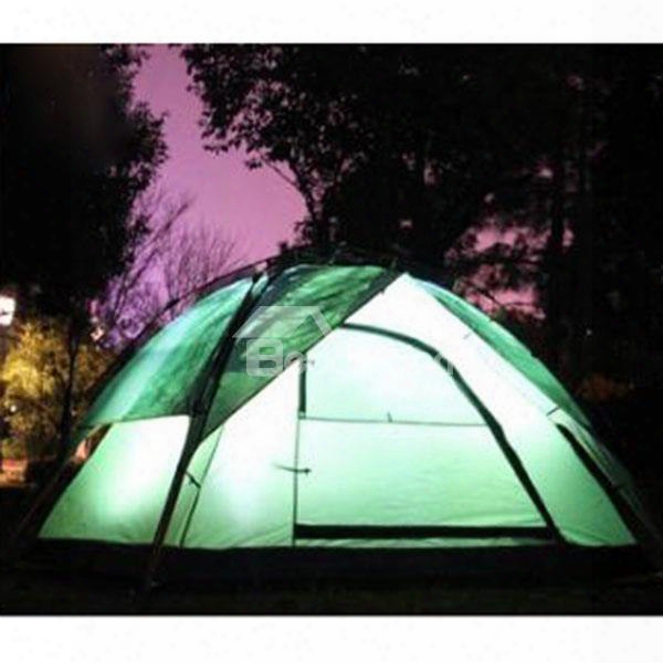 3-4 Person Green Dreamlike Galaxy Waterproof Camping Outdoor Tent