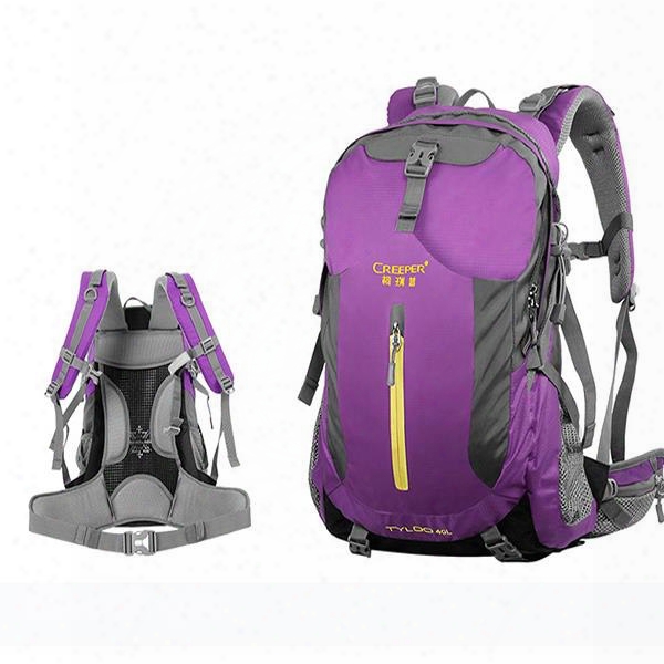 40l Multifunctional Outdoor Camping Hiking Trekking Travel Comfort Backpack