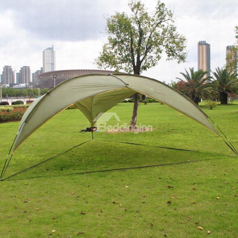 5-8 Person Outdoor Portable Uv-pro Huge Camping Hiking Picnic Tent