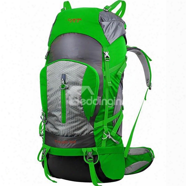 85l Extra High Waterproof Breathable Capacity Multifunctional Camping Hiking Traveling Backpack