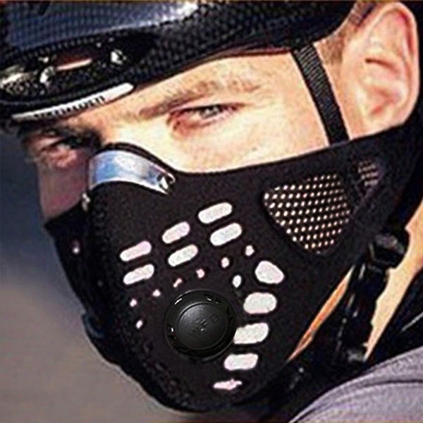 Anti-pollution Outdoor Bicycle Motorcycle Windproof Cycling Half Face Mask