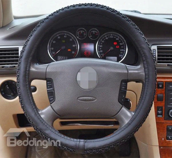 Comfortable Touch Feel New Arrival Cooling Material Steering Wheel Cover