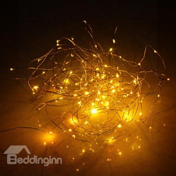 Decorative 10-meter Indoor Outdoor String Led Lights