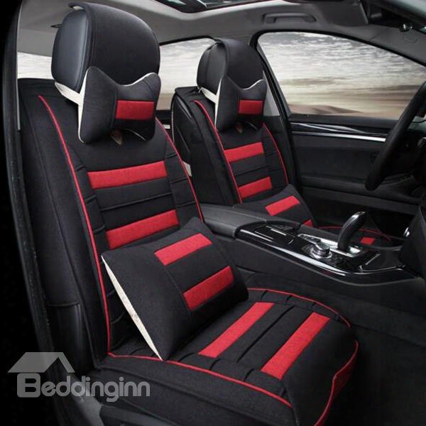 Durable Business And Sport Combined Fast Heat Dissipation Universal Leather Car Seat Cover