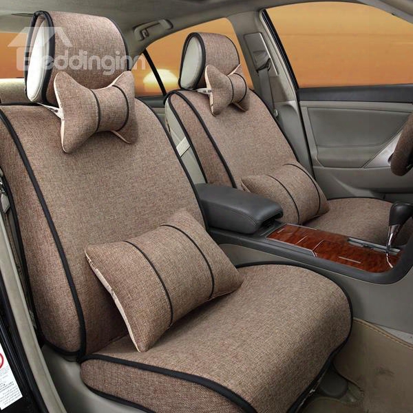 Durable Solid Cool Design And Easy Breathable Performance Universap Car Seat Cover