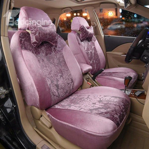 Elegant Pastoral Nobility Pattern And High Quality Car Seat Cover