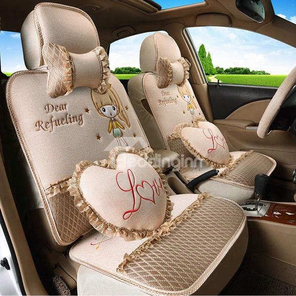 High-grade Environment Material Easy Breathable Universal Car Seat Cover