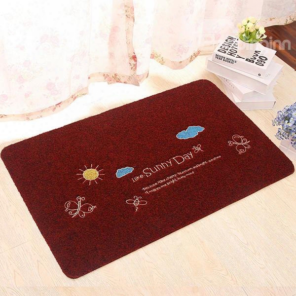 High Quality Concise Design Home Bath Rug