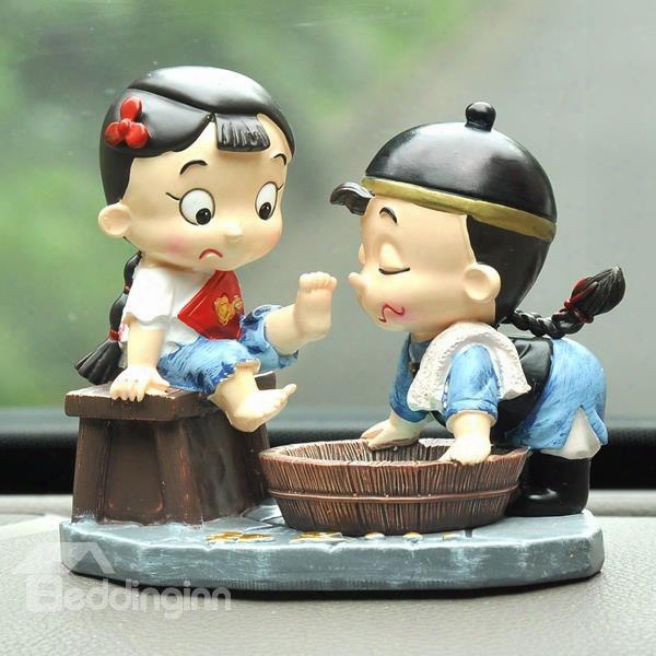 Humorous Lifelike Performance Cartoon Style Decoration Cr Creative Decor