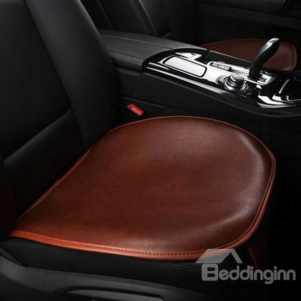 Leather Material Classic Design Luxurious Universal Car Seat Mat