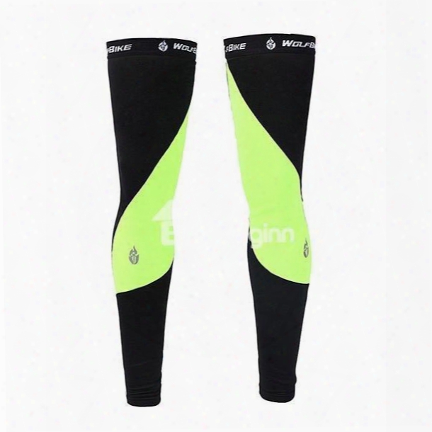 Men␢s Long Sleeve Outdoor Sports Uv Resistant Cycling Protective Leg Sleeve