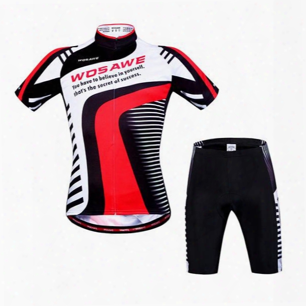 Men's Strip Pattern 3d Padded Shorts Outfit Cycling Clothing