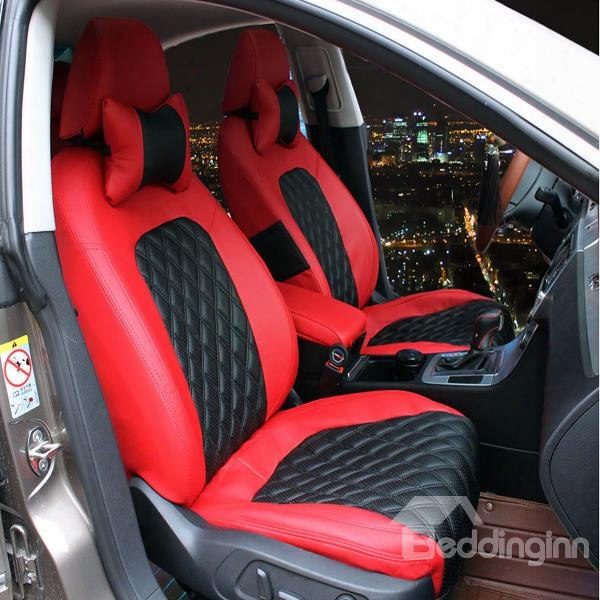 Microfiber Leather Material And Sport Style Car Fix Cover