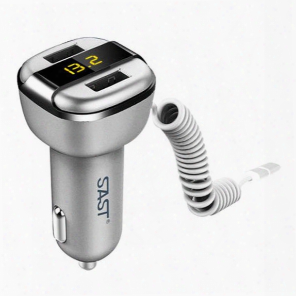 Most Popular And Multifunction Creative Car Charger