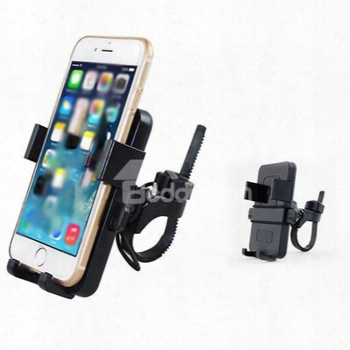 Outdoor Mount Bike Gps Holder Anti-slip Cycling Phone Holder