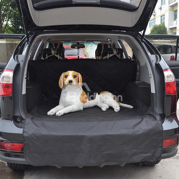 Popular And Large Black Type Easy To Deal Pet Seat Mat