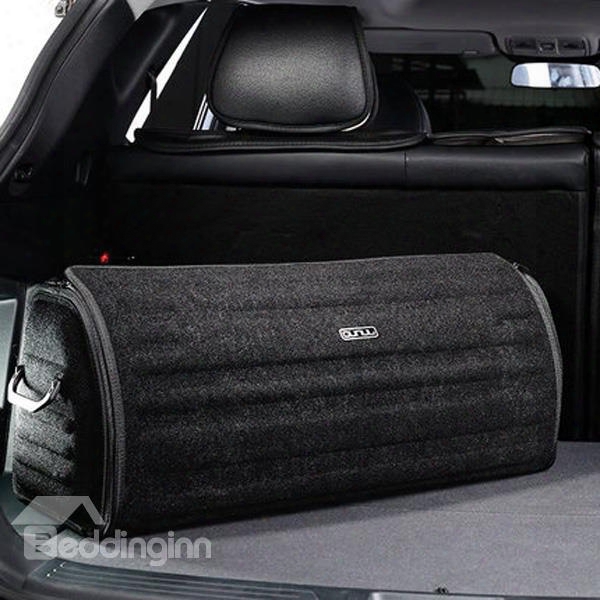 Spacious And Heavy Duty High Capacity Designer Car Trunk Organizer