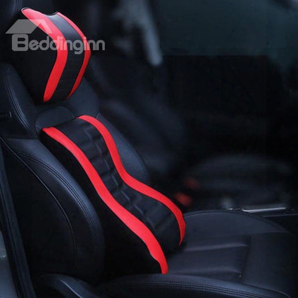 Sporty Cool Streamline Design Most Comfortable Car Pillow