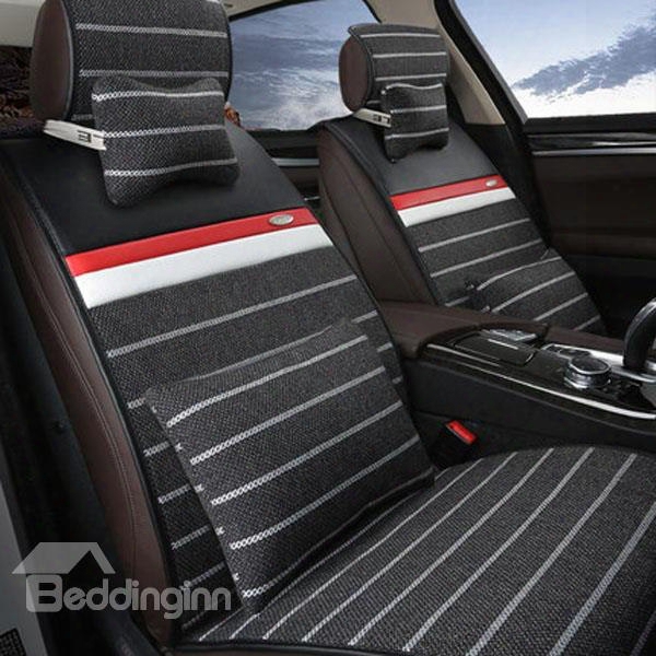 Stripe Pattern Classic Charming And High Popularity Universal Car Seat Cover