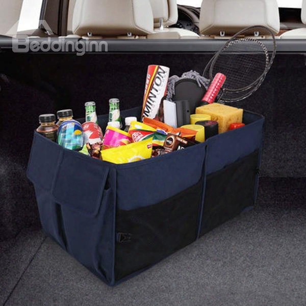 Trunk Organizer Made Of Eco-friendly Fabrics And Multiple Colour Trunk Organizer