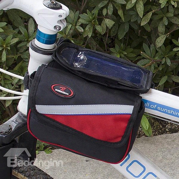 Waterproof Frame Front Tube Bike Bicycle Cycling Bag Detachable Cellphone Bag