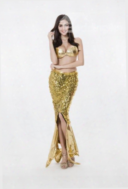 Beautiful And Sexy Mermaid Design Charming Cosplay Costumes