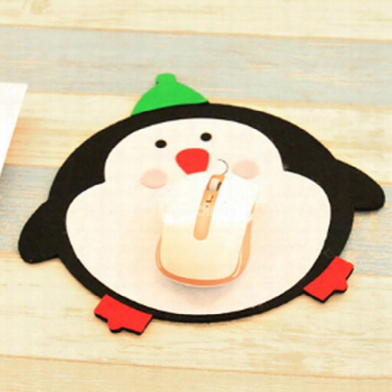 Christmas Decoration Peer Pad Snowman Character Patterns