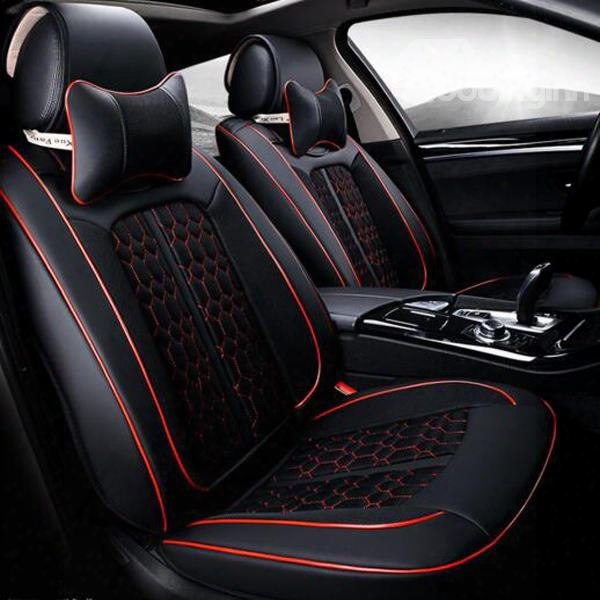 Comfortable Textured And Attractive Design Style For Pruis Camry Civic Etc Car Seat Cover