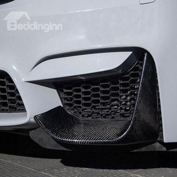 Dedicated Car Coincide Perfect Carbon Fiber Front Splitters