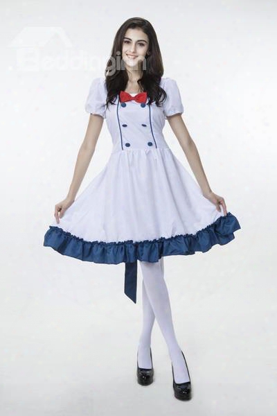 Elegant And Attractive Maid Cloth Cosplay Costumes