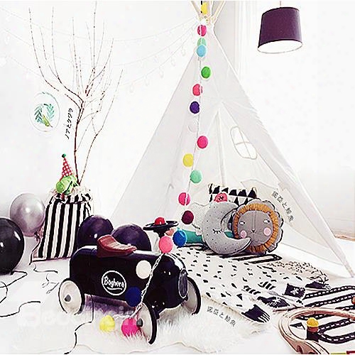 Fairy Colorful Cotton Candy String Led Light Set