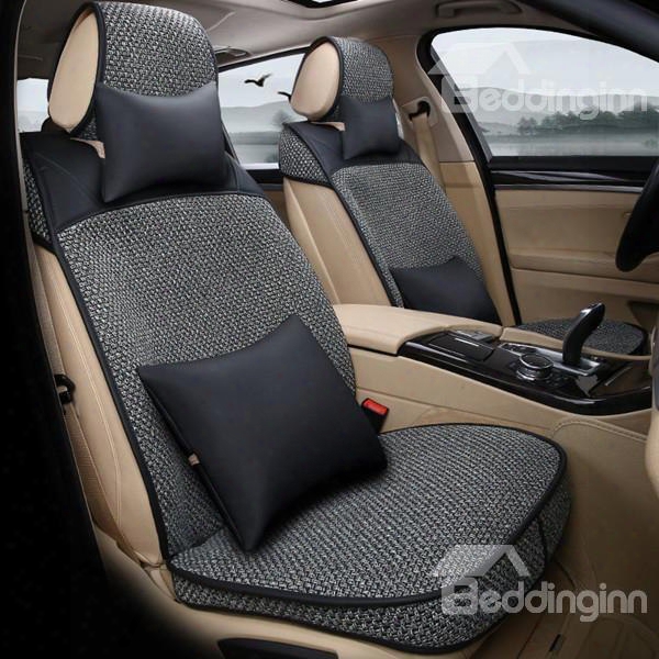 Fashional Style With Eco-friendly Material Popular Soft Universal Car Seat Cover