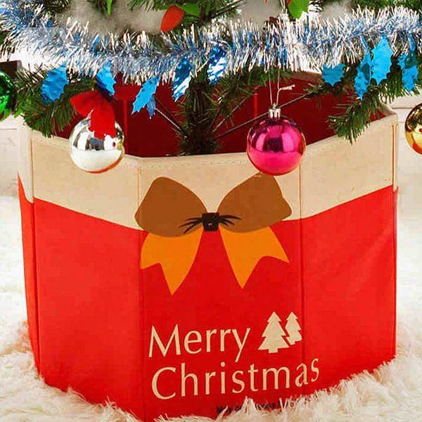 Festival Cchristmas Decoration Box For Christmas Tree Root