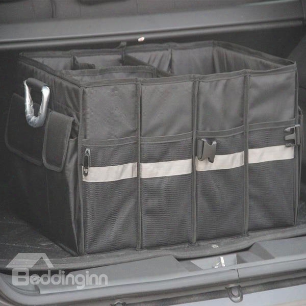 Foldable And High Capacity With Multiple Pockets Popular Car Trunk Organizer