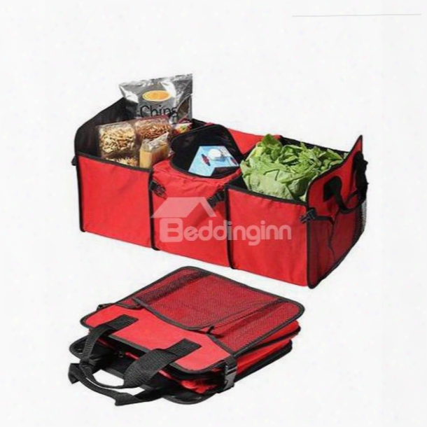 High Capacity Foldable And Easy To Take Cost-effective Trunk Organizer