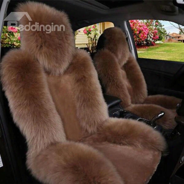 High-grade Plush Material Warm And Most Comfortable Universal Car Seatc Over