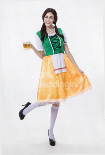 Lovely And Cute Maid Modeling Comfortable Cosplay Costumes