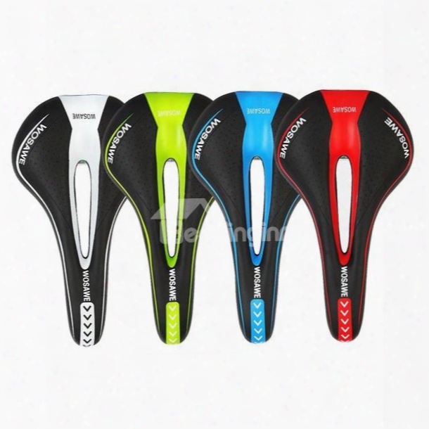 Outdoor Hollow Design And Easy Installation Breathable Bike Saddle