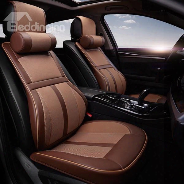 Popular Design And A Variety Of Colors Matched Cost-effective Universal Car Seat Cover