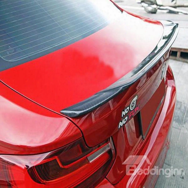 Pooular Practical Special Carbon Fiber Rear Trunk Lip Spoiler