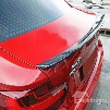 Popular Practical Special Carbon Fiber Rear Trunk Lip Spoiler