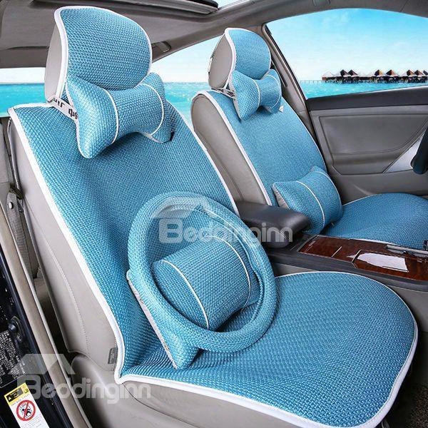 Pure Bright Color Fashional Style And Cool Material Universal Car Seat Cover