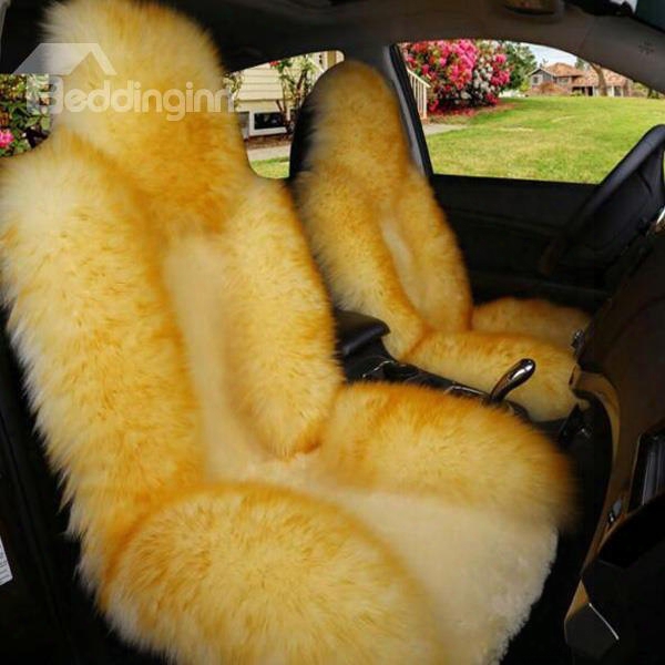 Soft Plush Beautiful Color Cost-effective Luxurious Five Universal Cr Seat Cover