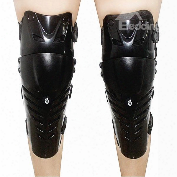 Unisex Motorcycle High With Detachable Lining Density Abs Cycling Kneecap