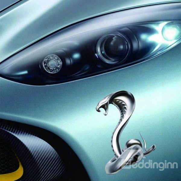 Vivid Fiercely Snake Popular Creative Car Sticker