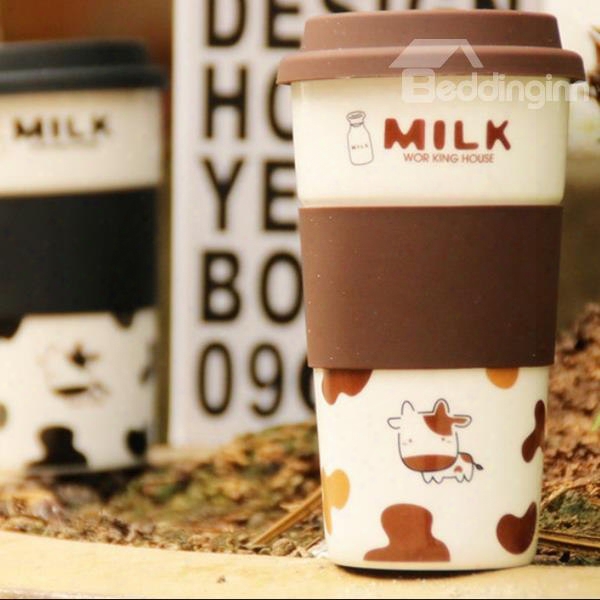 Wonderful Travel Cup Milk Cup Design Ceramic Coffee Cup