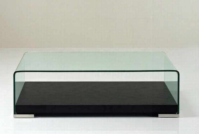 Aquarium Modern Glass Coffee Table