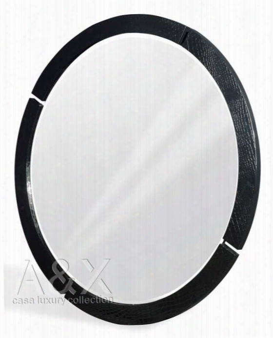 Baron Round Mirror