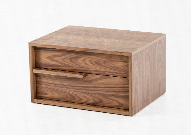 Beth Recent Walnut Nightstand